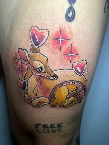 Sylvanian ink - Barcelona