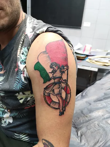 Mr. Crowley Tattoo