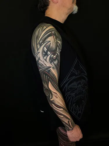 Javier Obregon Tattoo - Barcelona