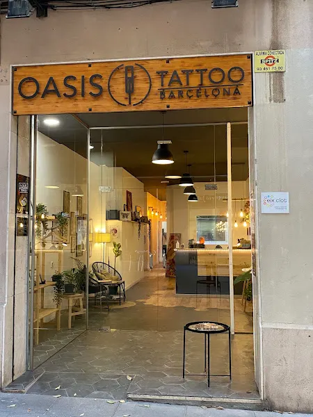 Oasis Tattoo Bcn
