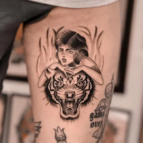 Atelier 17 tattoo - Barcelona