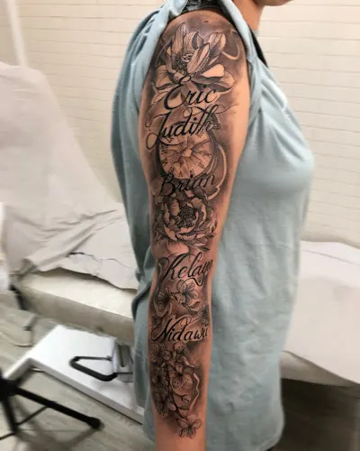 Bendita Flaca Tattoo Art