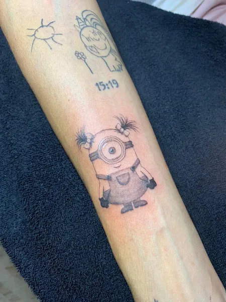 Isma Santos Tattoo - Martorell
