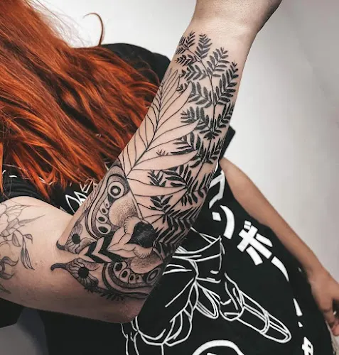 Textures Tattoo. Body art supplies.