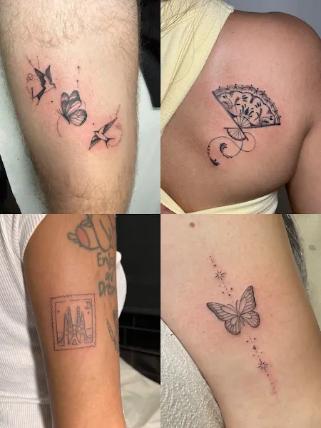 Estudio de tatuajes en Barcelona | Golden Tears