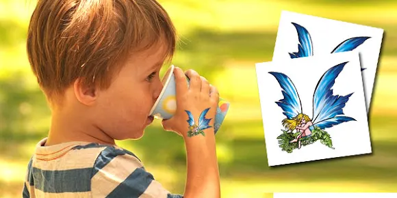TATTOOTATU - TATUAJES PARA NIÑOS
