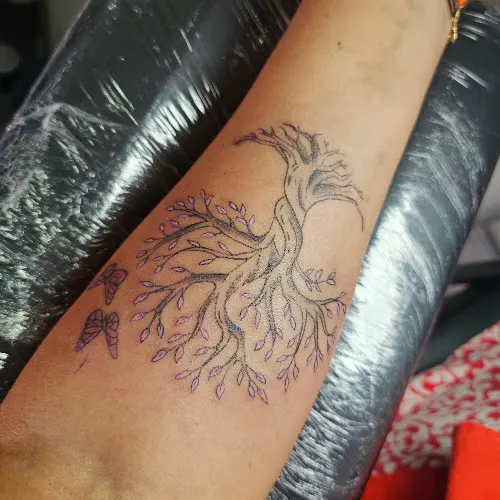 The Godfather Tattoo Blanes