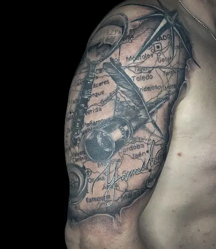Adán Tattoo Studio