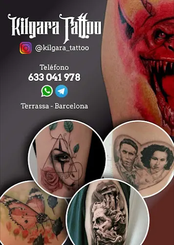 Kilgara Tattoo - Estudio de tatuajes en Terrassa