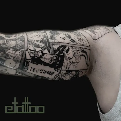 Etnic Tattoo - Barcelona