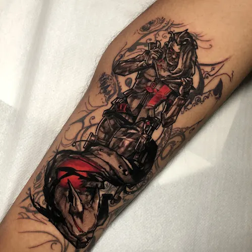 Pura Rabia Tattoo