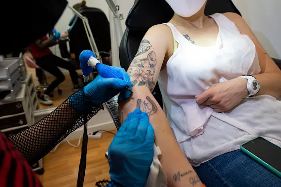 Darwin Tattoo - Soria