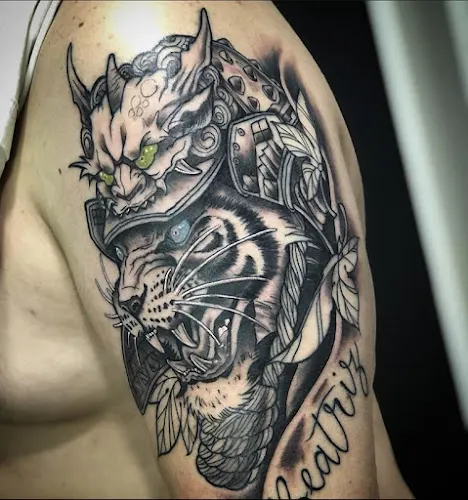 Estudio de Tatuaje Madrid - ChininK TattoO