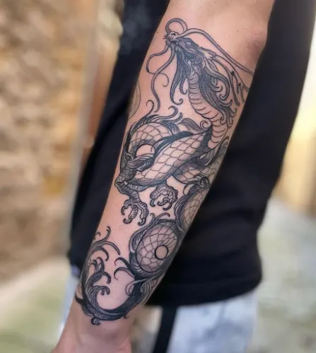 Galactic Monkey (Tattoo)