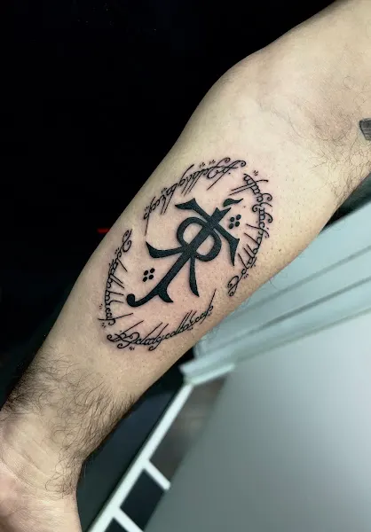 Unexpected Tattoo