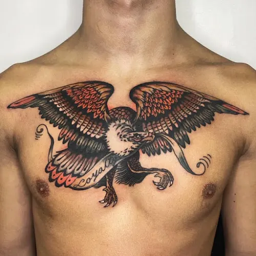Sangre Virgen Tattoo