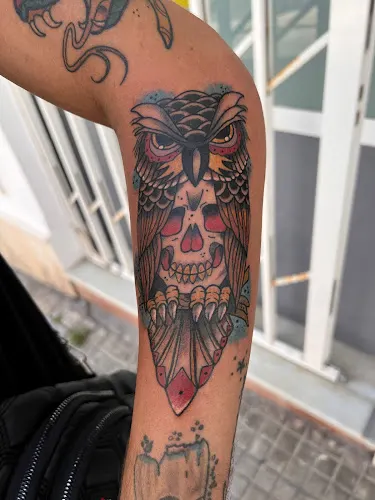 Zorro Dorado Tattoo