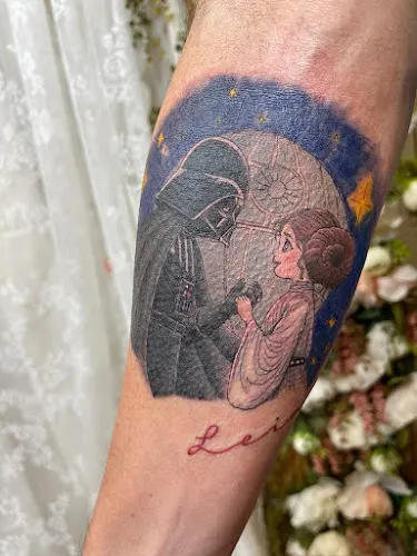 Hèkate Tattoo Studio - Rous Naranjo Tattoo