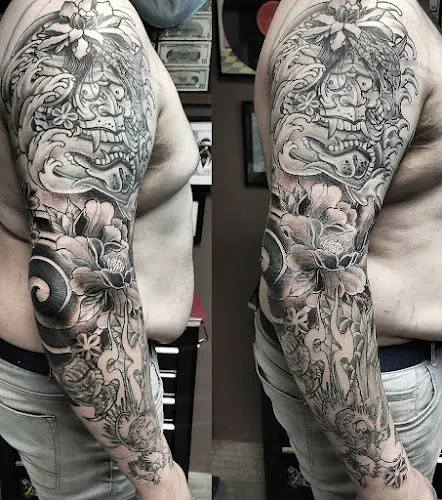 Lápiz Asesino Tattoo - Coín