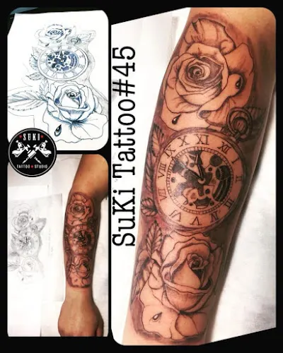 Suki tattoo - Polanco