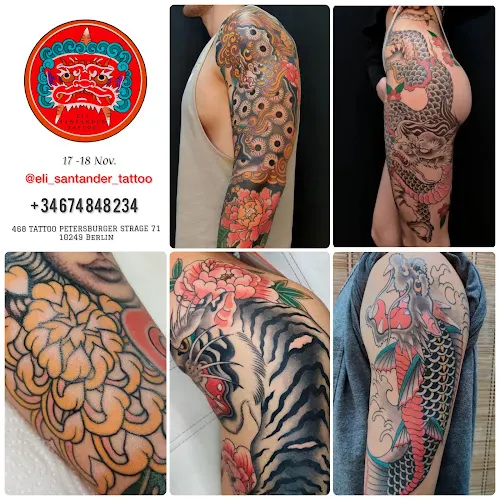 ELECTRIC TATTOO SANTANDER