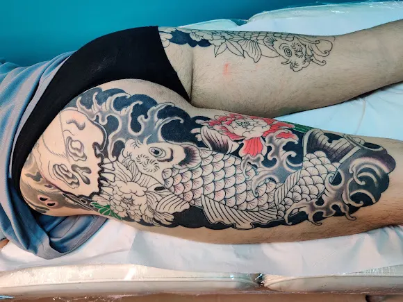 Eli Santander Tattoo