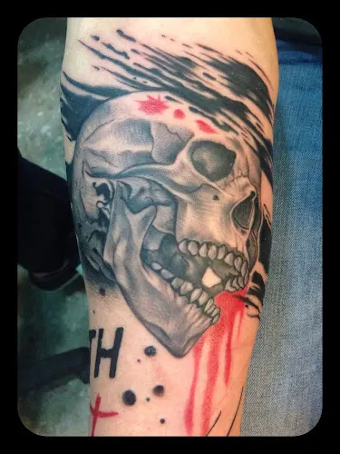 Blood River Tattoo
