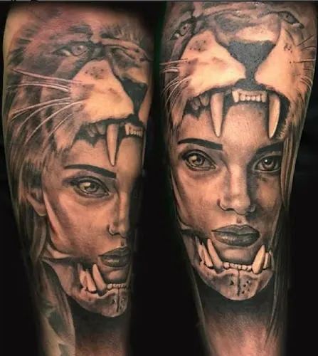 TATUAJE CASTELLON-TATTOO CLASSIC BUHO