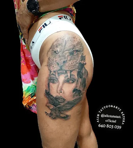 Alin Tattoo&arteBétera - Estudio de tatuajes en Betera