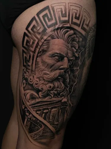 Latino Gang Tattoo Art
