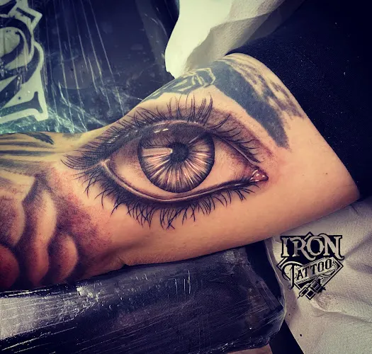 Iron tattoo - Montefrio