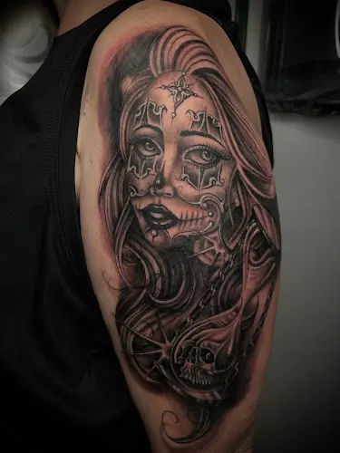 Oasis Tattoo Madrid Rivas