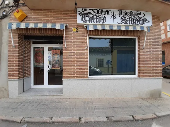 Black Phantom tattoo - Madridejos
