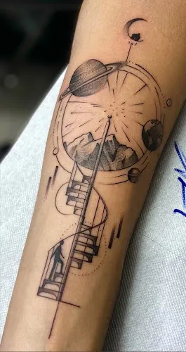 ETERNITÉ TATOUAGE - Roses