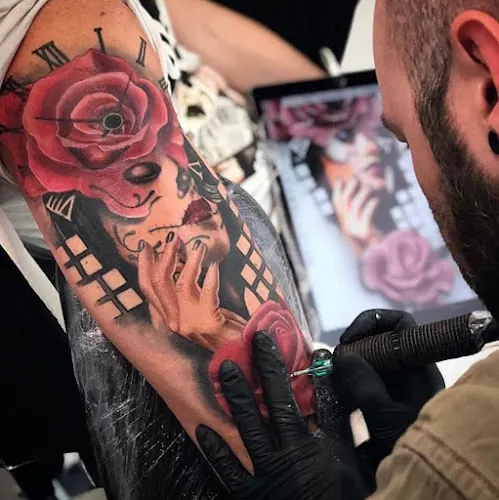 GERO SUAREZ TATTOO