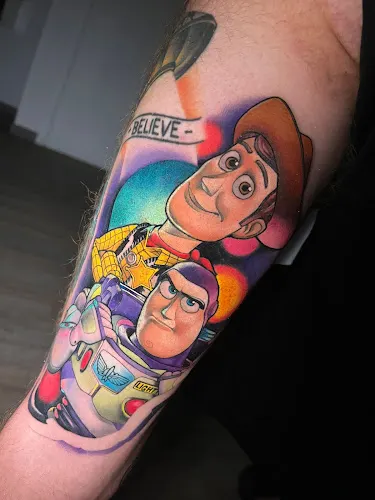 Mr.Cooper Tattoo