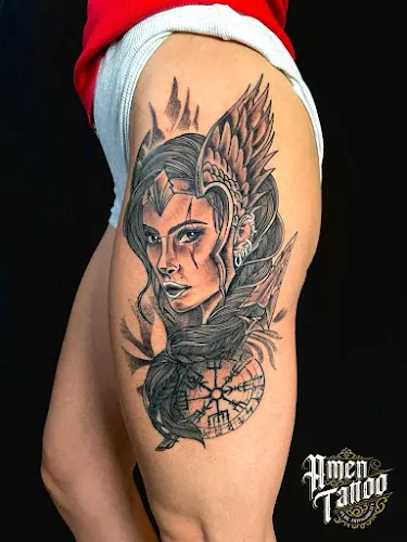 Amen Tattoo