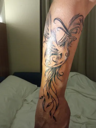 The Godfather Tattoo Lloret de mar