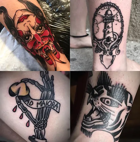 Portobello art tattoo - L'Escala