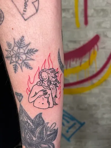 El Cactus Rosa Tattoo - Granada