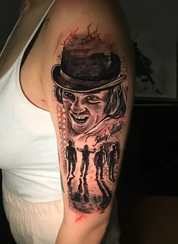 Flex ink art & Tattoo gallery