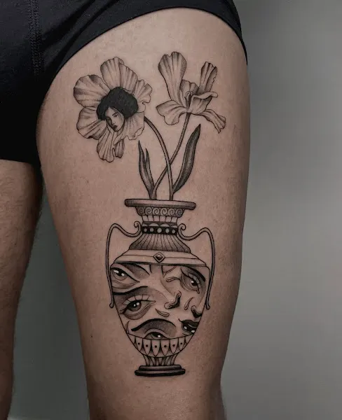 COOKIN · Tattoo & Piercing