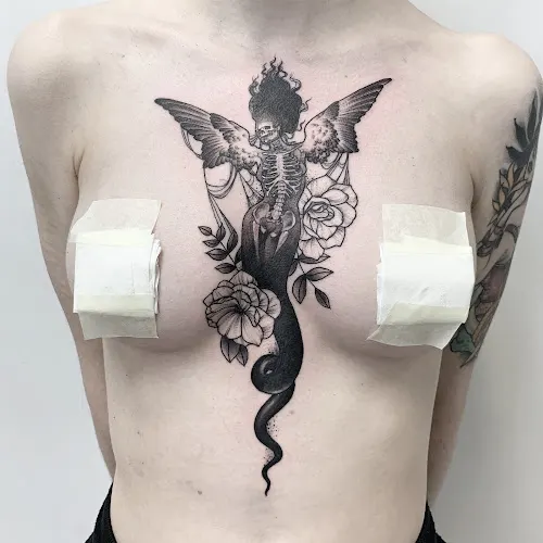 Gato Santo Tattoo