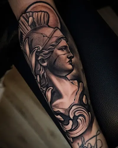 Hall Kids Tattoo
