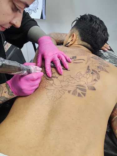 Conrado Levy Tattoo - Pamplona/Iruna