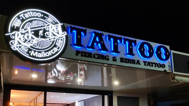 Rock`n`Roll Tattoo Mallorca - Calvià