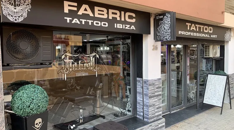 FABRIC TATTOO IBIZA / Tattoo & Piercing / The best tattoo studio in ibiza