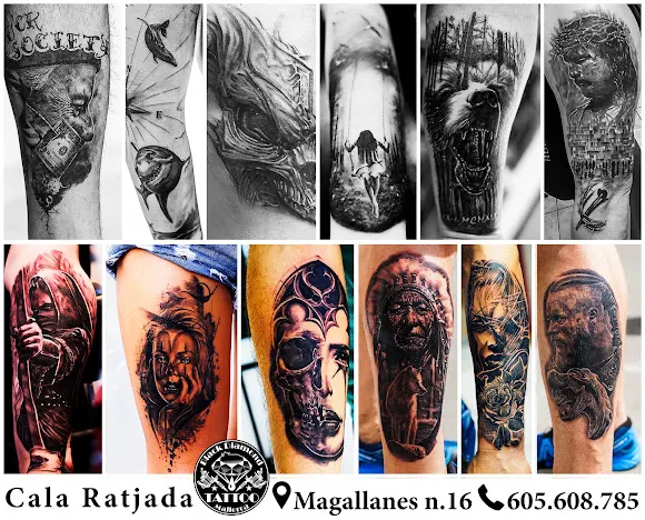 Tattoo Cala Ratjada (BD Tattoo Mallorca)