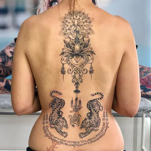 Estudio De Tatuajes IBIZA DREAM TATTOO