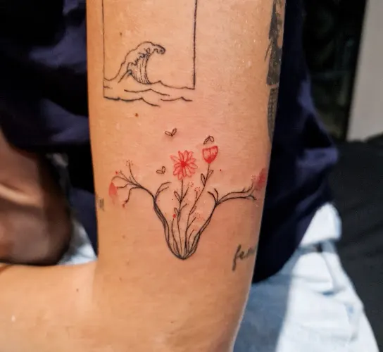 Amilinet tattoo Menorca